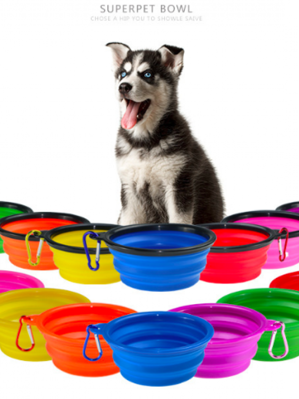 Comedero / Bebedero portable - Talla L