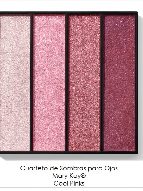  Cuarteto de Sombras para Ojos Mary Kay®  Cool Pinks Edición Limitada
